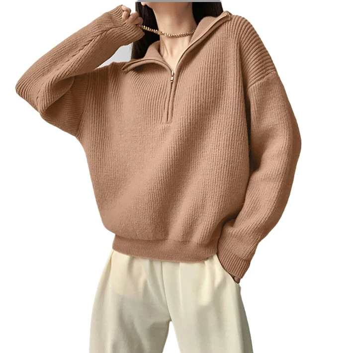 ジッパーセーターはどのようにして快適さ、スタイル、普段着をアップグレードできるのでしょうか?